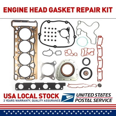 Kit de válvulas de junta de culata para Audi A3 A4 A5 A6 Q3 Q5 TT 2.0 TFSI 2008-2015 Foto 1 de 4