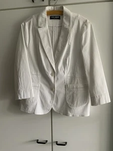 Gerry Weber-Blazer, weiß, Größe 42, gebraucht, Top-Zustand - Bild 1 von 3