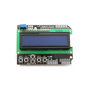 Shield Lcd Arduino 6 Buttons And Backlit Alphanumeric Lcd 16x2 - Picture 1 of 1
