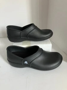 Crocs Größe 7 schwarze Damen-Clogs - Bild 1 von 9
