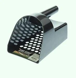 Scoop di sabbia tenuto a mano Forest Green Beach per metal detector SPEDIZIONE GRATUITA USA - Foto 1 di 2