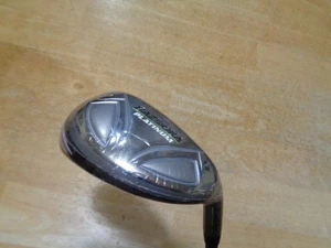 New Tour Edge Bazooka Platinum 4 Utility IRON IRONS 23* Loft Graphite R-Flex - Picture 1 of 5