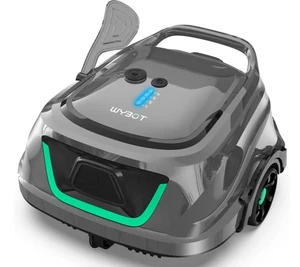 WYBOT A1 Cordless Robotic Pool Cleaner, Automatic Pool Vacuum for Above Ground w - Picture 1 of 4