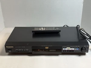 Panasonic DVD-RV32 DVD/CD Player Dolby DTS w/Remote and Cables TESTED - Picture 1 of 11
