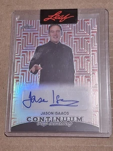 Tarjeta automática autografiada de Jason Isaacs Pop Century Continum 2023/49 Harry Potter - Imagen 1 de 4