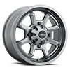 Vision ATV/Golf Bomb 415 UTV 12x8 4x110 -10.2mm Gunmetal Wheel - Image 1 of 1