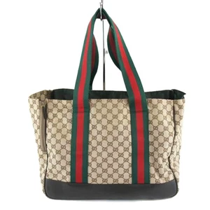 Gucci Sherry Line GG Canvas Hundetragetasche Pet Carry B40cm/15,75" 131697 001998 - Bild 1 von 16