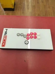Controlador arcade QANBA Button Hitbox sin palancas usado usado usado usado - Imagen 1 de 3