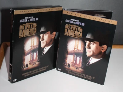 Once Upon A time In America DVD Movie Two Disc Special Edition - Image 1 of 4