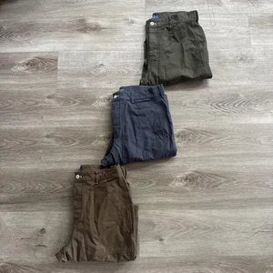 Rare Mens J.Crew Military Fatigue Pant Bundle 32x32 Bundle Of 3 - Picture 1 of 11