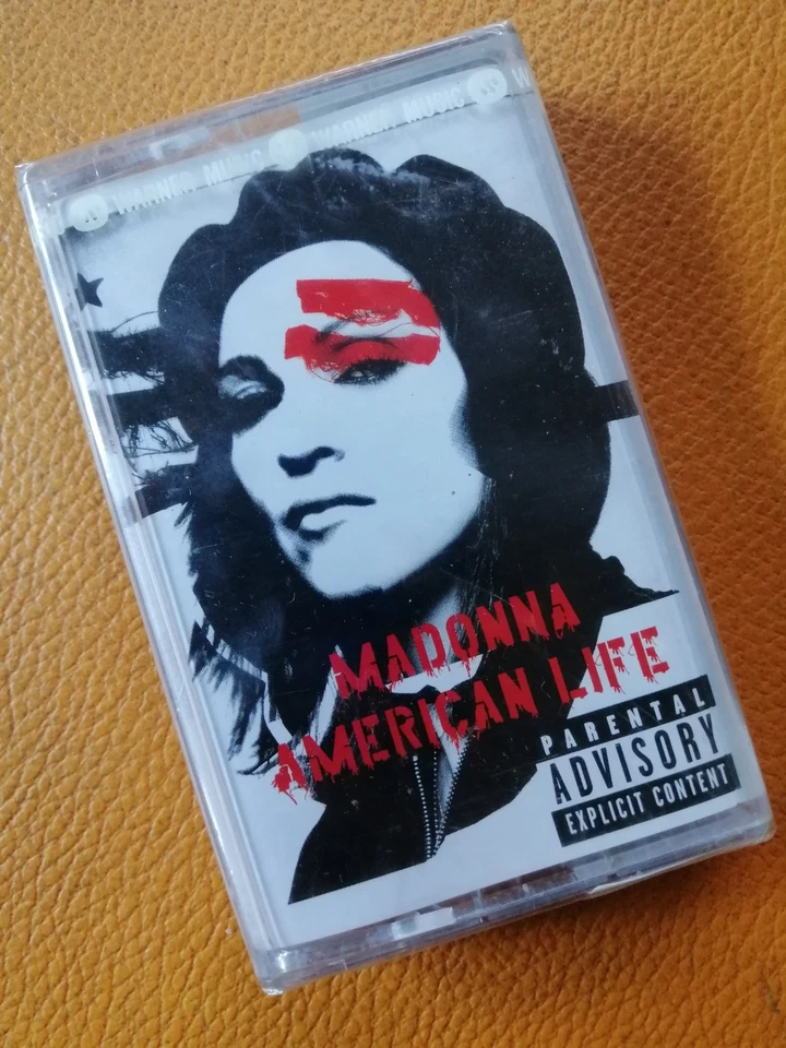 MADONNA [ MUSIC ] ORIGINAL CASSETTE TAILAND EDITION - Image 1 of 3