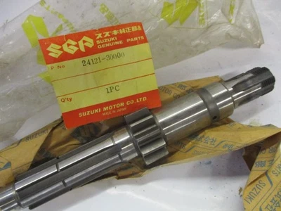 Suzuki RL250 TS250 nos countershaft 71-77 24121-30000 Foto 1 de 3