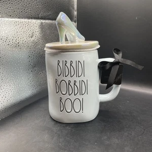 Rae Dunn Bibbidi Bobbidi Boo! Storage Mug With Lid - Picture 1 of 6