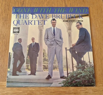 Dave Brubeck Quartet - Gone With The Wind LP vinyl UK CBS STEREO clean! — 第 1/4 张图片