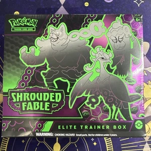 Pokemon TCG: Shrouded Fable Elite Trainer Box (ETB) Factory Sealed Neu - Bild 1 von 4