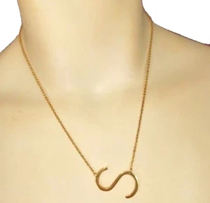 Savvy Cie Jewels Gold Plated Heart Necklace New with Tags Minimalist - Picture 1 of 7