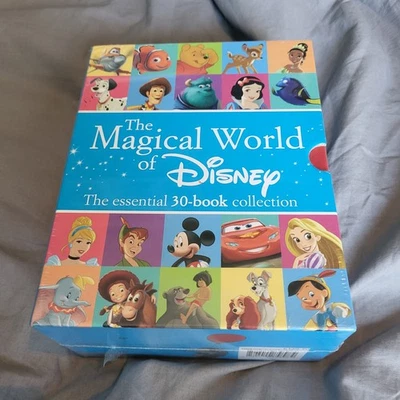 The Magical World Of Disney The Essential 30 Book Collection New Sealed RRP £149 - Image 1 of 3