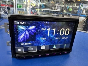 double din head unit android Apple Car Play Dmx8020s Kenwood - Picture 1 of 5