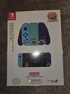 Super Mario All Stars 3D Joy-Con Skin Set for Nintendo Switch - Picture 1 of 2