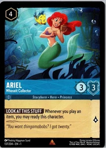 Ariel - Whoseit Collector - Rare - The First Chapter - 137/204 - NM - Regular - Picture 1 of 2