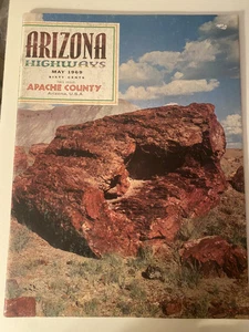 Arizona Highways Magazine May 1969 - Picture 1 of 2
