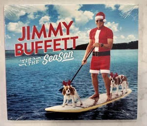 Jimmy Buffett Tis The Season (CD) Christmas New Sealed - Foto 1 di 3