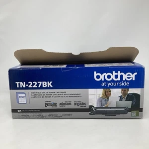 Cartuccia toner Brother originale TN227BK nero ad alto rendimento resa pagina fino a 3.000 - Foto 1 di 3