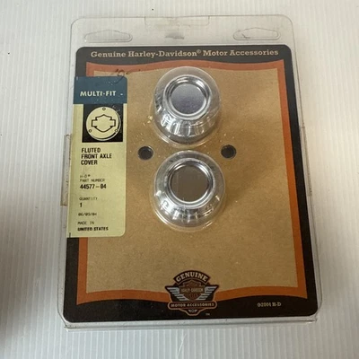 CUBIERTA EJE DELANTERO HARLEY-DAVIDSON ESTRIADA 43319-04 NUEVA OEM 43319-04 Foto 1 de 4