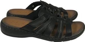 Skechers Luxe Foam Damen-Sandalen schwarz – 8 - Bild 1 von 8