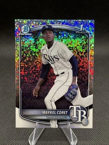 2025 Bowman Chrome Maykel Coret 1st Bowman Mini Diamond Parallel BCP-240 - Bild 1 von 4