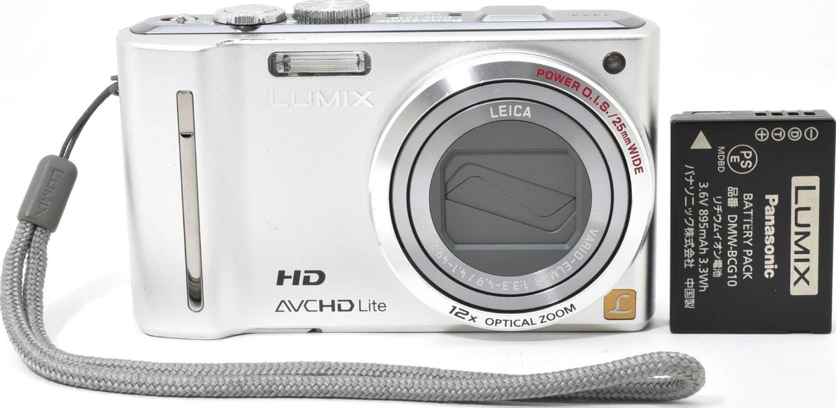 Panasonic LUMIX DMC-TZ10 Digital Cameras for Sale | Shop New