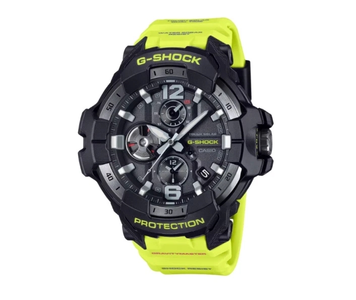 Casio G-Shock Analog Smartphone Link Black Dial Solar GR-B300RY-1A9 Men's Watch