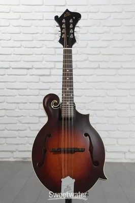 The Loar LM-310F-BRB Honey Creek F-style Mandolin - Satin Brownburst - Image 1 of 4