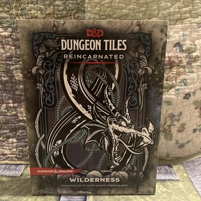 Wilderness - Azulejos de mazmorra reencarnados - D&D 5ª edición - Wizards of the Coast Foto 1 de 3