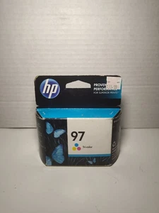 Cartuccia inchiostro HP 97 scadenza 12/2013 - tricolore nuova sigillata - Foto 1 di 5