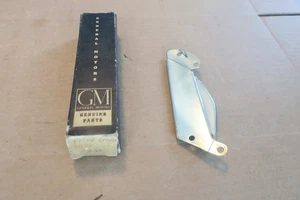 NOS 1951 1952 Chevrolet Left Grille Bar End Plate Driver Survivor Restoration - Picture 1 of 18