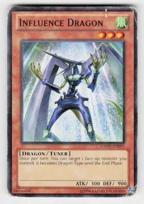 Galactic Overlord #GAOV-EN093 Influence Dragon - Image 1 of 2