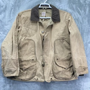 Vintage CC FILSON Jacke Herren Large Upland Blech Wasservögel Jagd gewachstes Canvas - Bild 1 von 18