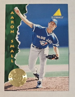 AARON SMALL RC 1995 Pinnacle #141 Blue Jays - Image 1 of 3