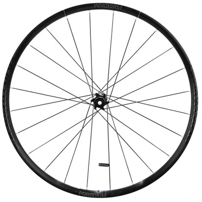 Bontrager Paradigm Comp Disc Rear Wheel 24H 700C Clincher, Black/Anthracite - Image 1 of 4