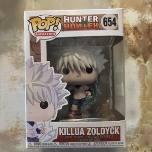 Funko Pop! Vinyl: Hunter x Hunter - Killua Zoldyck #654 - Picture 1 of 5