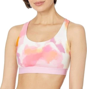 Sujetador deportivo Champion Absolute Eco para mujer doble secado moderado tie dye talla grande - Imagen 1 de 2