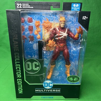 Figura McFarlane DC Multiverse Firestorm Platinum Edición Coleccionista Foto 1 de 4