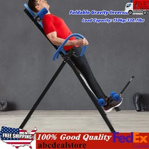 Therapie Pad Rückenschmerzlinderung Fitness Inversion Tisch Beißring Dehner Maschine USA - Bild 1 von 20