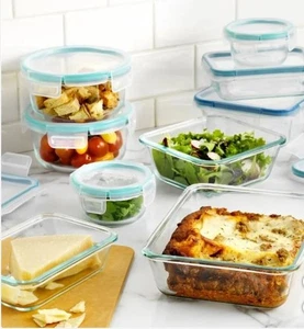 Snapware Pyrex 18-Piece Glass Food Storage Set - Brand New! - Picture 1 of 11