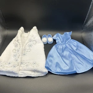 American Girl Puppe Gummistiefel Wishers Welliewishers Winter Wishes Outfit unvollständig - Bild 1 von 10