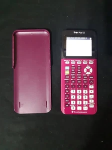 Texas instruments TI-84 Plus Ce Calculator Pink - Picture 1 of 2