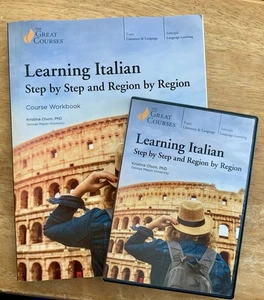 Learning Italian Step by Step and Region by Region: Workbook and 4 DVD set - Imagen 1 de 10