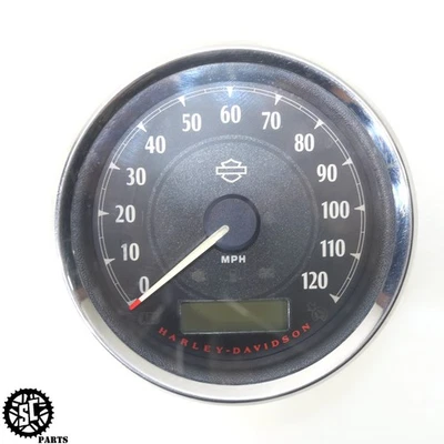 2015 HARLEY DAVIDSON DYNA FXDL SPEEDOMETER GAUGE CLUSTER 32K - Image 1 of 4