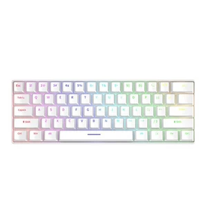 Mechanical Keyboard 61 Keys Mixed Light Hot Swap Keyboard Office7570 - Afbeelding 1 van 10